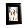 Picture Frame - 4x6 Black Leather